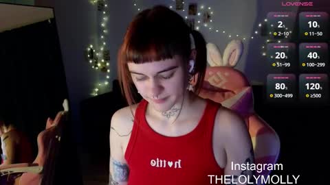 Molli online show from 03-09-25, 05:17