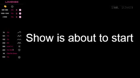 SinfulSteven online show from 12-09-24, 10:43
