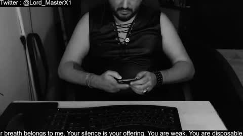 lord_masterx online show from 11-07-25, 03:17