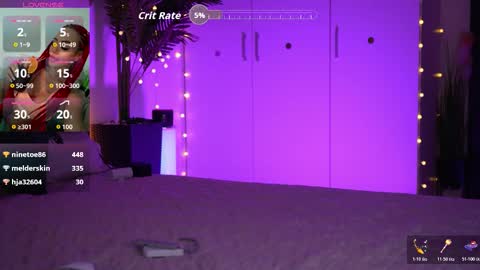 LoretteLorena online show from 12-21-25, 07:43