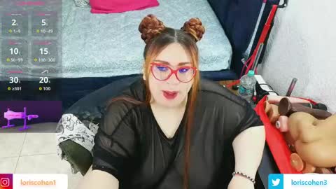 Snapshot of loriscohen chatting on 05-21-26, 04:30 loriscohen online show from 05-21-26, 04:30