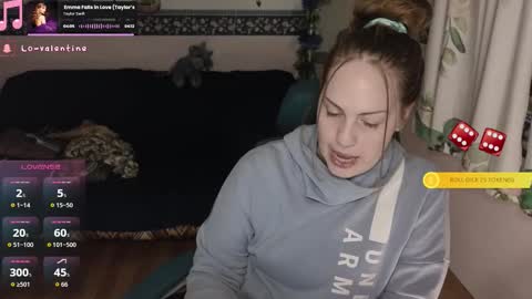 Snapshot of lovalentine chatting on 12-05-25, 05:38 Lo Valentine online show from 12-05-25, 05:38