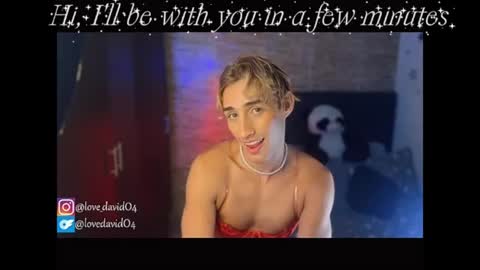 Angel David online show from 07-17-26, 08:35