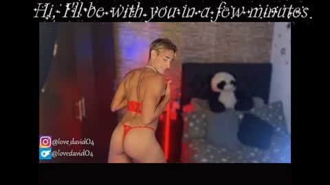 Angel David online show from 07-25-26, 09:34