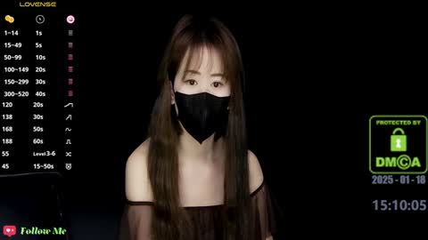 Snapshot of lovely_asahi chatting on 01-18-25, 07:07 lovely asahi online show from 01-18-25, 07:07