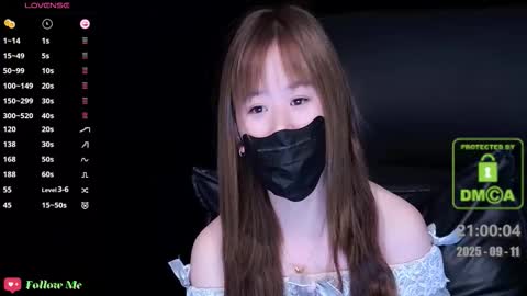 Snapshot of lovely_asahi chatting on 09-11-25, 01:00 lovely asahi online show from 09-11-25, 01:00