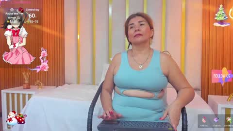 Snapshot of lovely_mifl chatting on 12-13-24, 10:34 Marla Rico online show from 12-13-24, 10:34