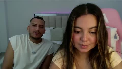 Karla and Angel online show from 03-08-25, 07:05