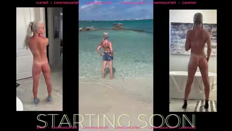 Snapshot of lovemoscarlett chatting on 01-09-25, 01:18 Scarlett online show from 01-09-25, 01:18