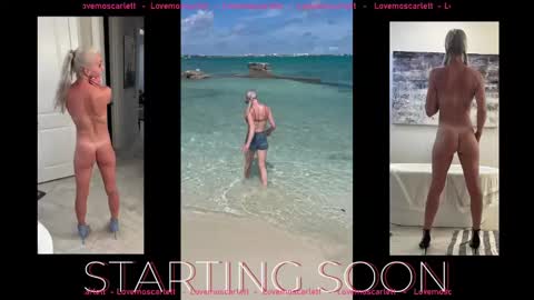 Snapshot of lovemoscarlett chatting on 01-19-25, 08:30 Scarlett online show from 01-19-25, 08:30