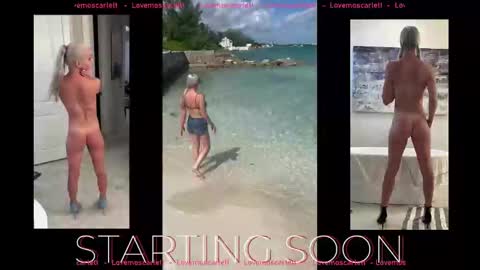 Snapshot of lovemoscarlett chatting on 01-20-25, 02:46 Scarlett online show from 01-20-25, 02:46