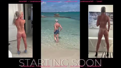 Snapshot of lovemoscarlett chatting on 02-02-25, 01:30 Scarlett online show from 02-02-25, 01:30