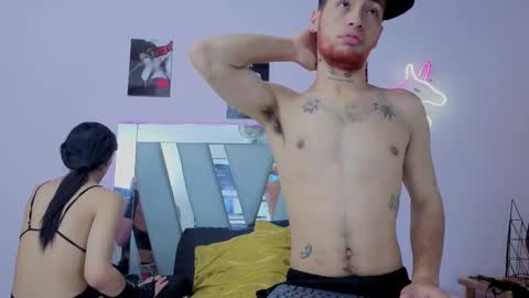 Snapshot of loversinfire chatting on 10-17-25, 09:12 sofia and bryan online show from 10-17-25, 09:12