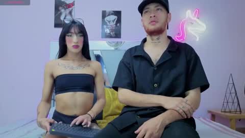 Snapshot of loversinfire chatting on 10-20-25, 04:46 sofia and bryan online show from 10-20-25, 04:46