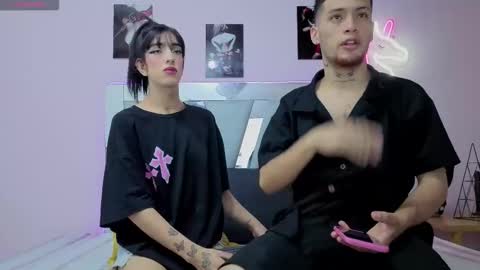 Snapshot of loversinfire chatting on 10-29-25, 08:27 sofia and bryan online show from 10-29-25, 08:27