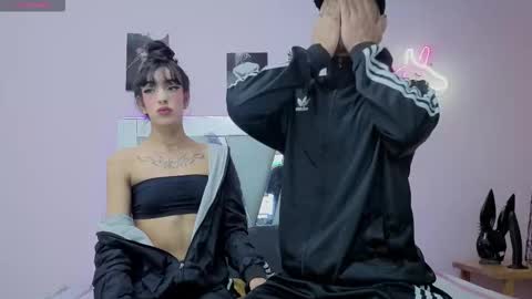 Snapshot of loversinfire chatting on 10-31-25, 08:59 sofia and bryan online show from 10-31-25, 08:59