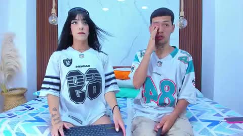 Snapshot of loversinfire chatting on 11-18-25, 08:57 sofia and bryan online show from 11-18-25, 08:57