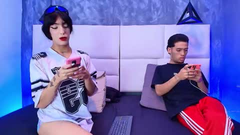 Snapshot of loversinfire chatting on 12-13-25, 10:59 sofia and bryan online show from 12-13-25, 10:59