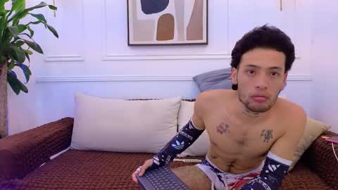 Snapshot of loversinfire chatting on 03-07-26, 02:08 sofia and bryan online show from 03-07-26, 02:08