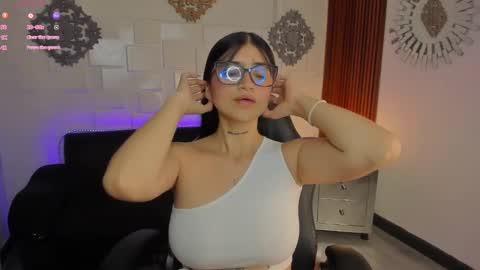 Snapshot of luanabonasx chatting on 01-29-25, 02:21 Luana online show from 01-29-25, 02:21