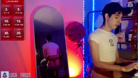 Luca online show from 12-19-25, 03:41