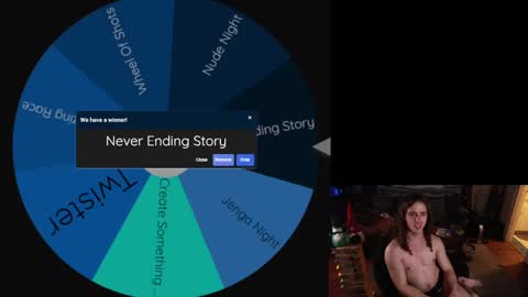 LucasJacobs online show from 03-11-25, 02:32