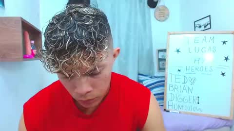 Lucas Luxx online show from 10-17-25, 02:52