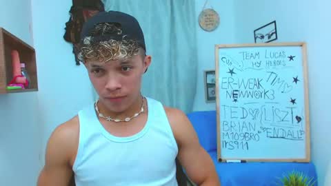 Lucas Luxx online show from 10-25-25, 12:40