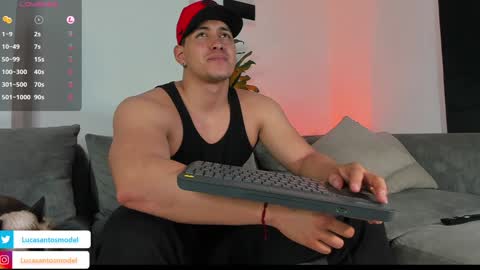 LUCA SANTOS online show from 12-13-24, 03:49