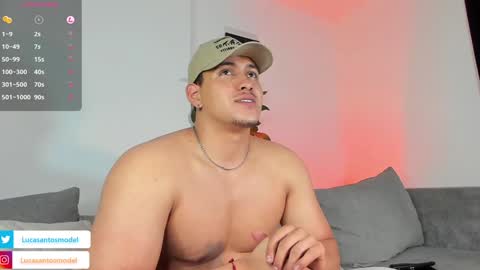 LUCA SANTOS online show from 12-28-24, 08:05