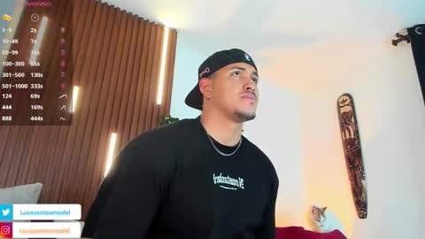 LUCA SANTOS online show from 10-13-25, 01:16