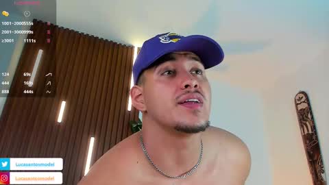 LUCA SANTOS online show from 10-26-25, 02:06