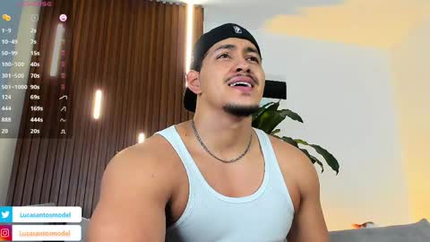 LUCA SANTOS online show from 05-02-26, 03:33