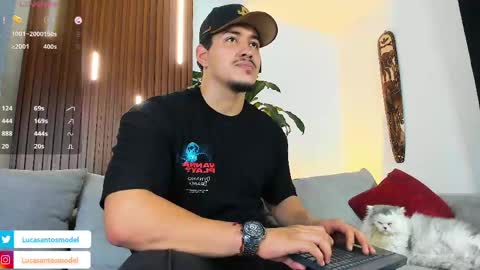 LUCA SANTOS online show from 05-03-26, 03:34