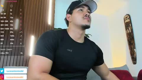 LUCA SANTOS online show from 05-31-26, 03:26