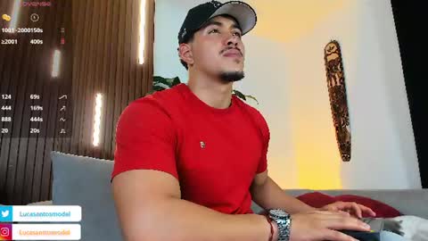 Snapshot of lucasanto_ chatting on 06-23-26, 05:16 LUCA SANTOS online show from 06-23-26, 05:16