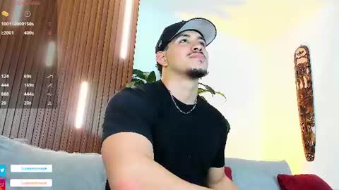 Snapshot of lucasanto_ chatting on 06-27-26, 03:44 LUCA SANTOS online show from 06-27-26, 03:44