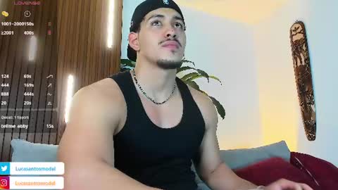 Snapshot of lucasanto_ chatting on 07-05-26, 04:30 LUCA SANTOS online show from 07-05-26, 04:30