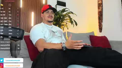 Snapshot of lucasanto_ chatting on 07-06-26, 04:53 LUCA SANTOS online show from 07-06-26, 04:53