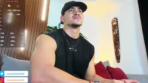 Snapshot of lucasanto_ chatting on 07-16-26, 03:23 LUCA SANTOS online show from 07-16-26, 03:23