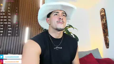 Snapshot of lucasanto_ chatting on 07-17-26, 04:52 LUCA SANTOS online show from 07-17-26, 04:52
