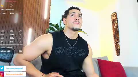 Snapshot of lucasanto_ chatting on 07-24-26, 05:05 LUCA SANTOS online show from 07-24-26, 05:05