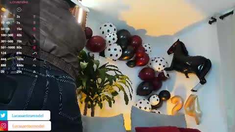 Snapshot of lucasanto_ chatting on 08-01-26, 04:01 LUCA SANTOS online show from 08-01-26, 04:01