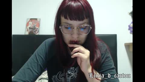 Snapshot of lucia_d_carton chatting on 10-05-25, 04:00 Lulu DCarton online show from 10-05-25, 04:00