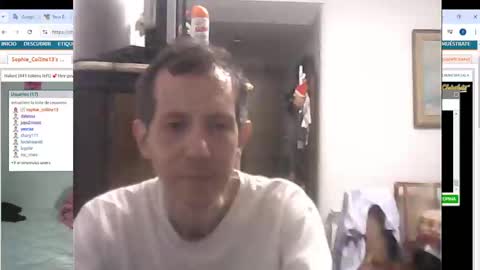 Snapshot of lucianoaxel chatting on 01-09-25, 01:39 Luciano online show from 01-09-25, 01:39