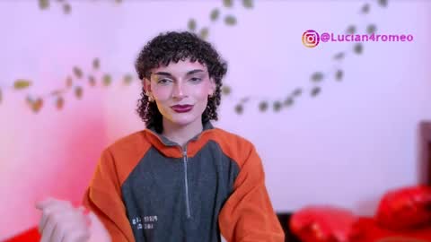 Snapshot of lucianromeo17 chatting on 01-01-25, 10:00 Lucy or Lucian 3 Come to my social Links3 online show from 01-01-25, 10:00