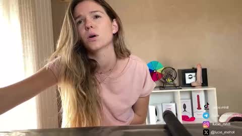 Lucie hot follow me on  online show from 09-22-25, 01:02