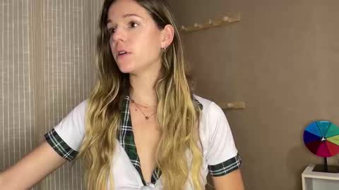 Lucie hot follow me on  online show from 10-03-25, 06:16