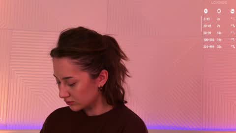 Snapshot of luciebliss chatting on 06-18-26, 05:06 Maria online show from 06-18-26, 05:06