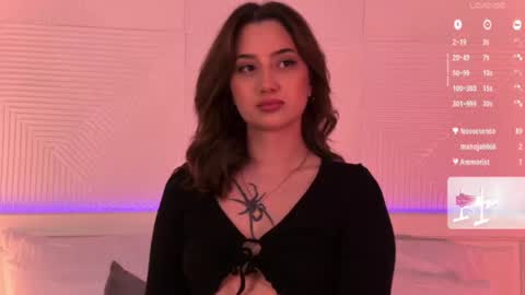 Snapshot of luciebliss chatting on 06-20-26, 05:38 Maria online show from 06-20-26, 05:38